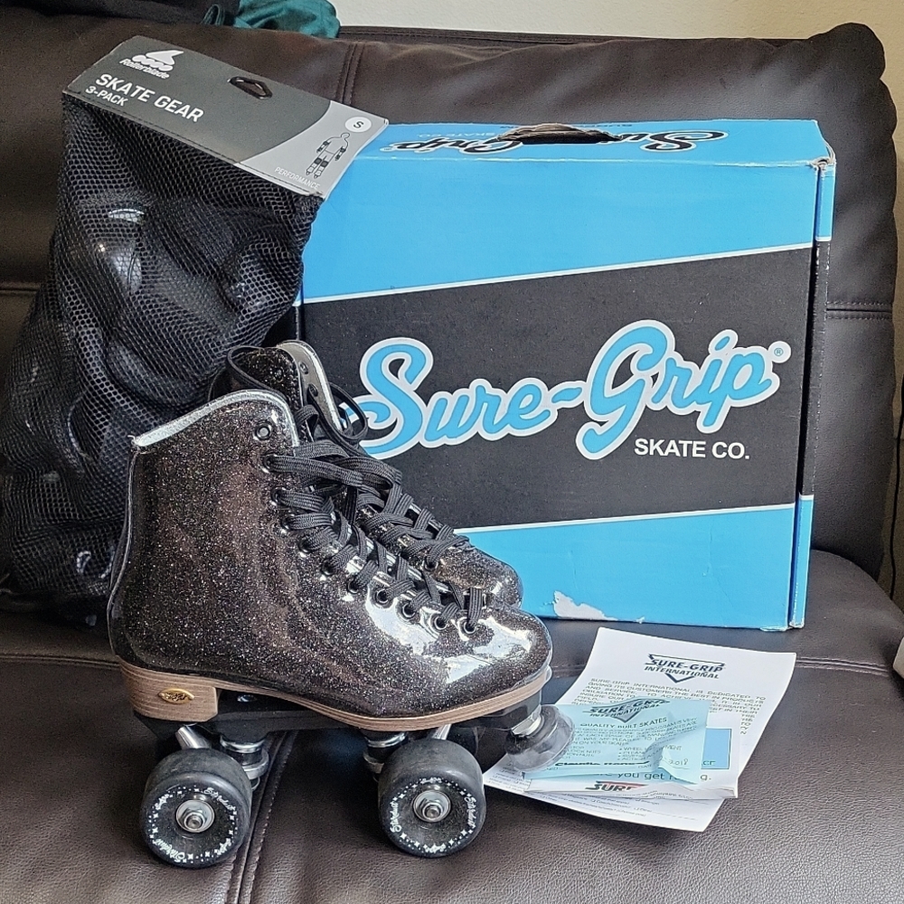 Sure-Grip Stardust Skate